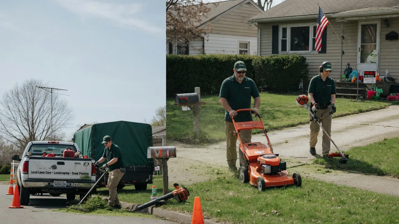 Lawn Care Services By Expert Landscaper in Ronda, NC near me